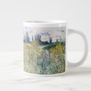 Grande Tasse Claude Monet  � aux fleurs près de V � theuil