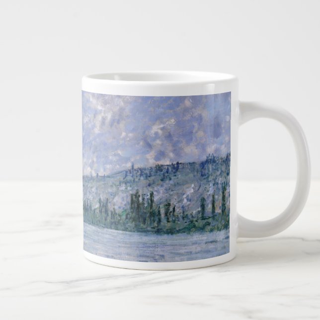 Grande Tasse Claude Monet| La Seine à Vetheuil (Droite)