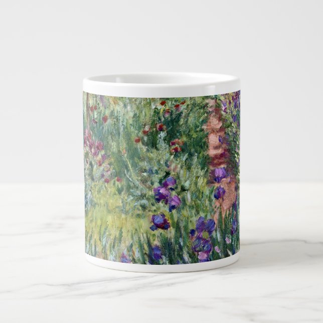 Grande Tasse Claude Monet - Le jardin de l'artiste à Giverny (Devant)