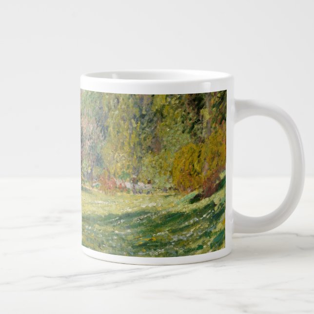 Grande Tasse Claude Monet| Paysage : Le Parc Monceau (Droite)