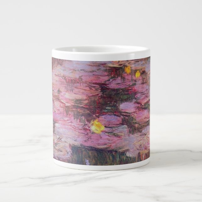 Grande Tasse Claude Monet - Water Lilies 1917 (Devant)