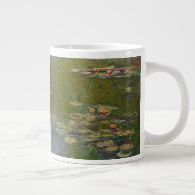 Grande Tasse Claude Monet| Water Lilies, 1919 (Droite)
