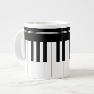Grande Tasse Clavier de piano
