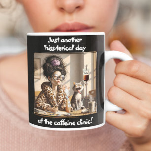 Grande Tasse Clinique de caféine