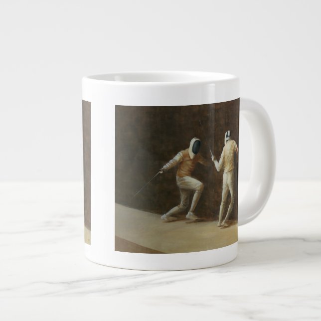 Grande Tasse Clôture (Devant droit)
