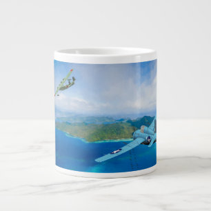 Grande Tasse Clôture de l'écran, U.S. Navy Grumman F3F Wildcat
