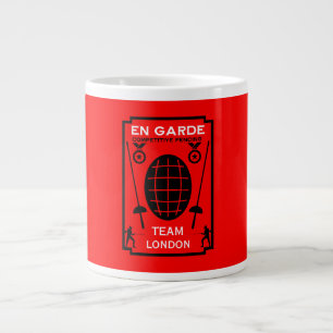 Grande Tasse Clôture de l'épée concurrentielle
