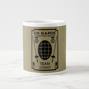 Grande Tasse Clôture de l'épée concurrentielle