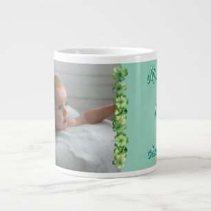Grande Tasse Clover Green Maman's Little Charmer boîte cadeau
