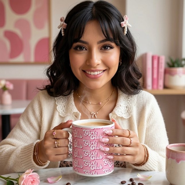 Grande Tasse Club de filles (Créateur téléchargé)