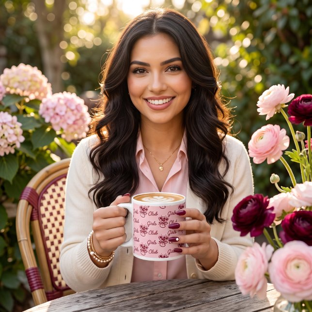 Grande Tasse Club de filles (Créateur téléchargé)