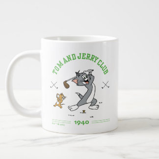 Grande Tasse Club de golf Tom & Jerry 1940