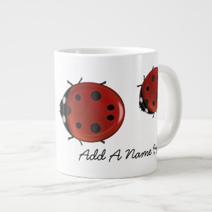 Grande Tasse Coccinelle géante