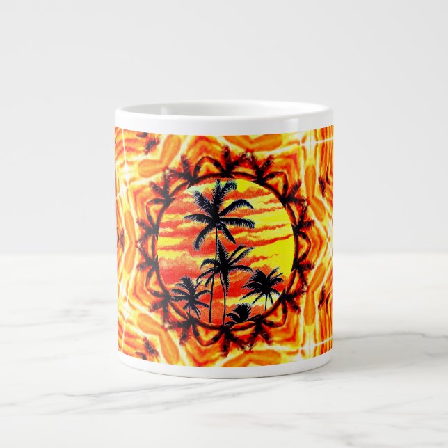 Grande Tasse Coco Palm Star (Devant)
