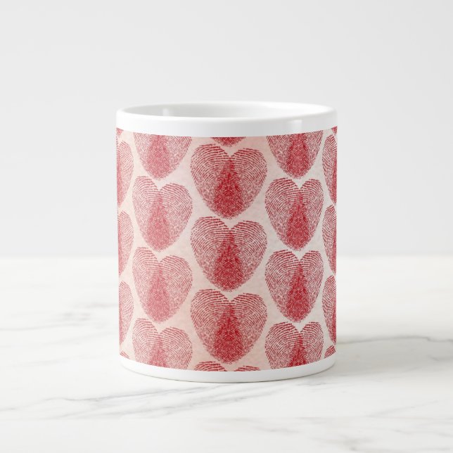 Grande Tasse Cœur (Devant)