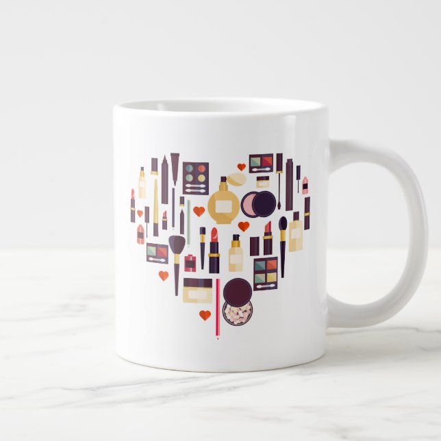 Grande Tasse Coeur cométique (Droite)