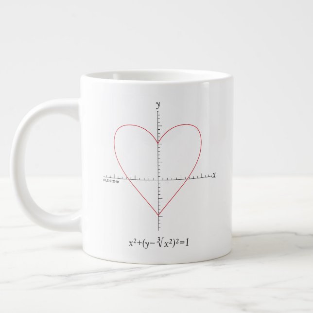 Grande Tasse Coeur d'Axes (Gauche)