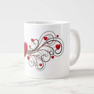 Grande Tasse Coeur défilé
