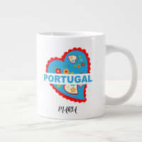 Coeur portugais joyeux
