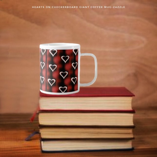 Grande Tasse Coeurs sur le tableau de bord (Créateur téléchargé)
