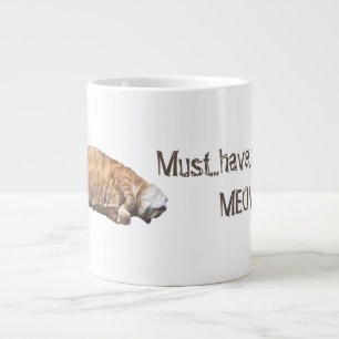 Grande Tasse Coffee Cat