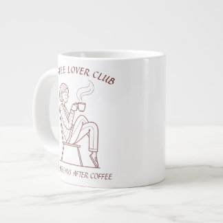 Grande Tasse Coffee Lover Club: Life Begins After Coffee