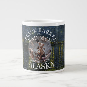 GRANDE TASSE COHO CHINOOK NOIR FÛT & LES MAUVAIS HOMMES ANCHORA