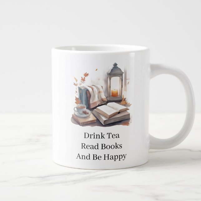 Grande Tasse Coin lecture cosy (Droite)