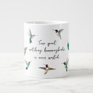 Grande Tasse Colibri de l'Amérique du Nord