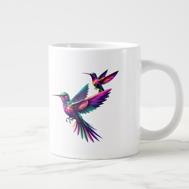 Grande Tasse Colibrí prisma multicolor (Droite)