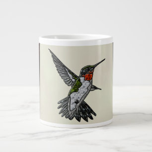 Grande Tasse Colibri Ruby Throsé