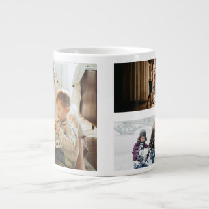 Grande Tasse Collage de photos personnalisé