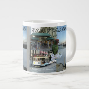 Grande Tasse Collage de San Francisco