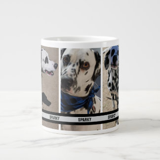 Grande Tasse Collage photo pour animal de compagnie personnalis