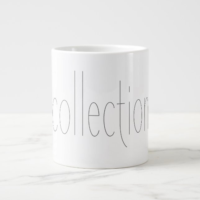 Grande Tasse Collection (Devant)