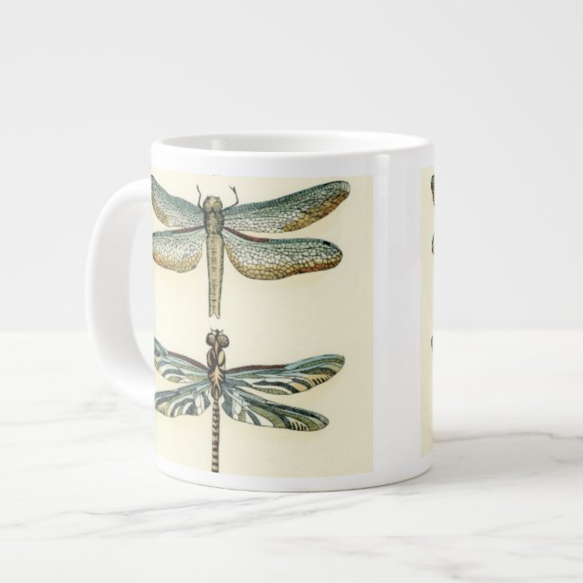 Grande Tasse Collection de libellules par Chariklia Zarris (Devant gauche)