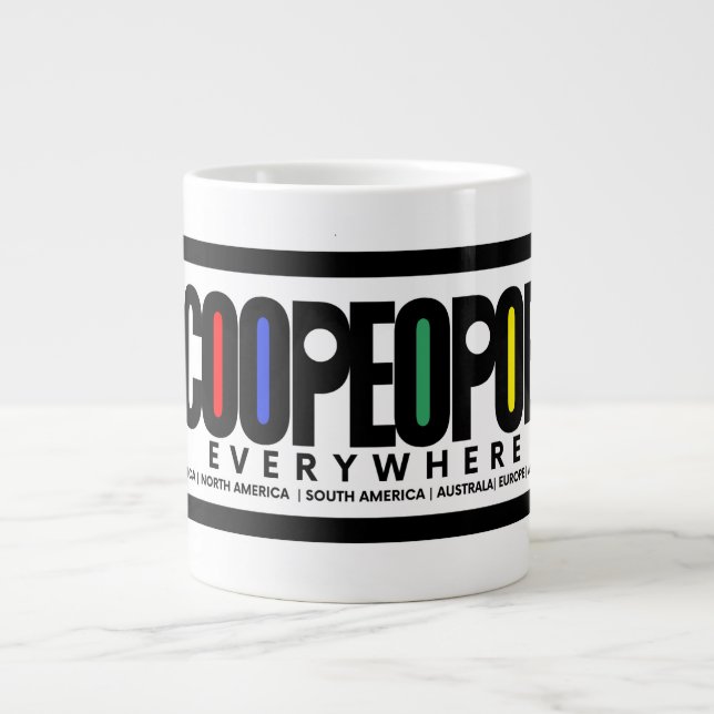 GRANDE TASSE COLLECTION DE VAISSELLE COOL  (Devant)