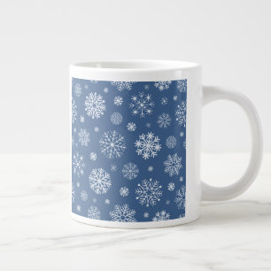 Grande Tasse Collection Douce Hiver — Calme, Confortable & Inte