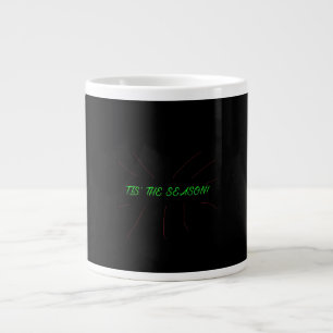 Grande Tasse Collection graphique minimale Tis Season Clean