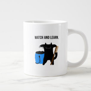 Grande Tasse Collection Grumpy Cat Enseigne l'Escalade