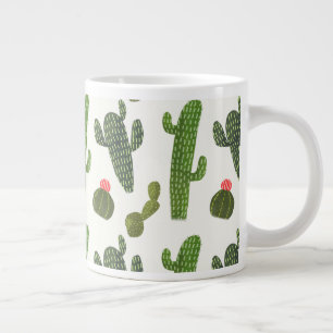 Grande Tasse Collection Llamarama   Cactus mignons
