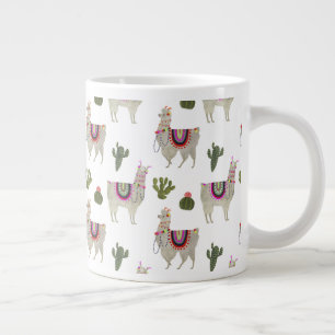 Grande Tasse Collection Llamarama   Cute Llamas