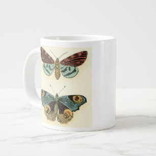 Grande Tasse Collection Papillons par Chariklia Zarris