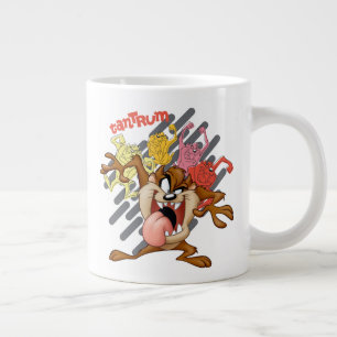 Grande Tasse Coloré "Tantrum" TAZ™