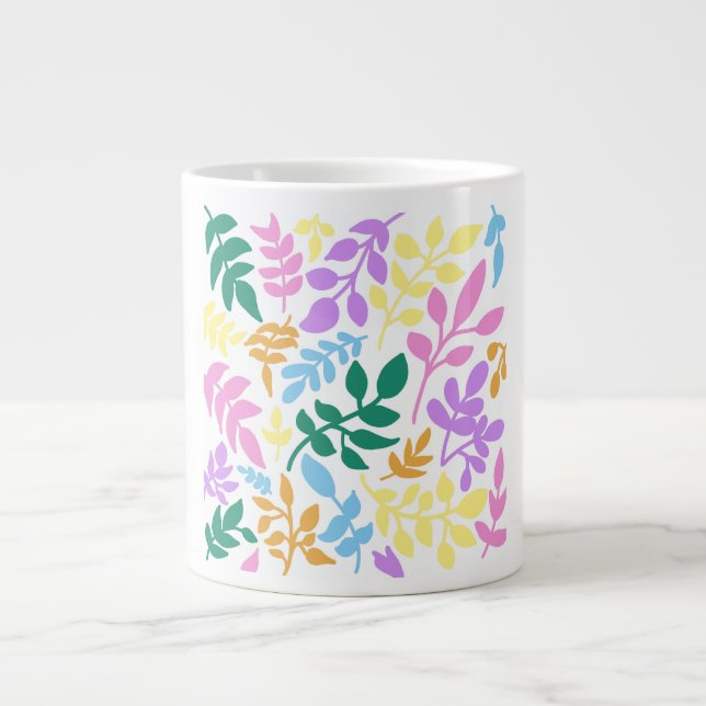 Grande Tasse Colorful foliage (Devant)