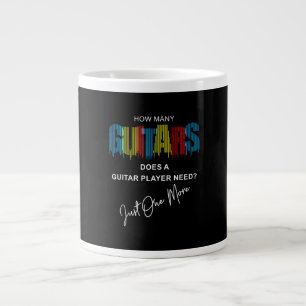 Grande Tasse Combien De Guitares Un Guitariste A-T-Il Besoin Ju