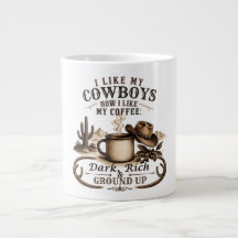Comme Mes Cowboys Comme Mon Café