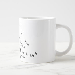 Grande Tasse Commencez votre matinée avec un sourire ! Cette pe
