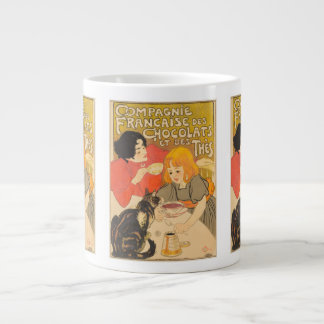 Grande Tasse Compagnie Française des Chocolats et des Thés, Art