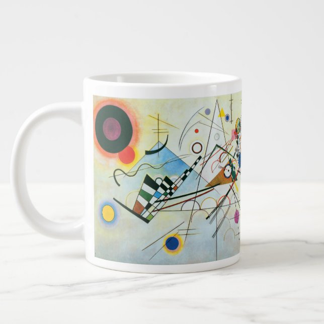 Grande Tasse Composition VIII par Wassily Kandinsky (Gauche)